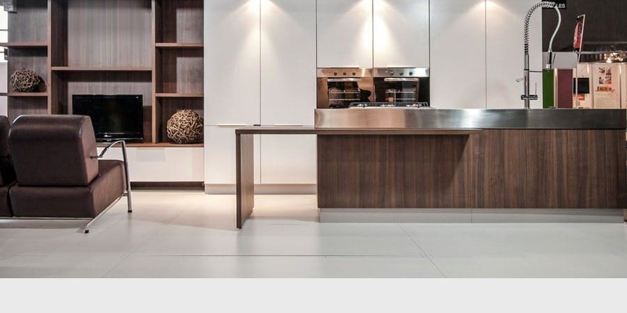 Fotografía de cocina Moka Bianco.