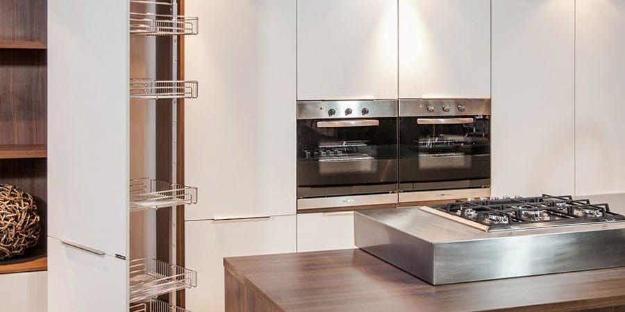 Fotografía de cocina Moka Bianco.