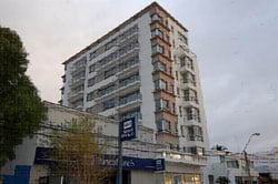 Fotografía del edificio.